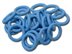 Picture of Gem Compression O Rings - Blue - 100 pack - 0 of 1