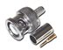 Picture of Plenum BNC Connector - RG58 - Crimp - Male - 0 of 1