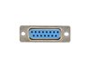 Picture of DB15 Female Solder Connector