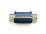 Picture of DB15 Male Ribbon Connector