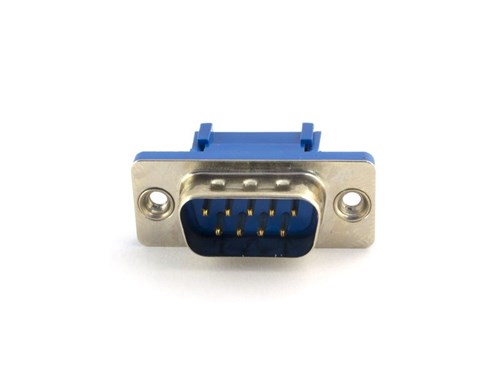 DB9 Male Ribbon Connector