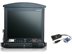 Picture of 17 Port 17 in Dual Rail LCD Network KVM Switch w/ 8 USB dongles - 0 of 1