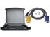 Picture of 17" 8-port LCD KVM w/ 4pcs 6ft and 4pcs 10 ft USB KVM cables - 0 of 3