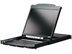 Picture of 19" Dual Rail LCD Integrated Console w/ Extra Console port - 0 of 3
