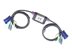 Picture of 2-port PS/2 Cable KVM - 0 of 1