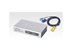 Picture of 2-port PS/2 desktop slim KVM with cables - 0 of 1