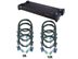 Picture of 8 Port PS2 KVM Plus with OSD and 4- 6ft & 4- 10ft Cables - 0 of 1