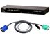 Picture of 8-Port USB-PS2 combo KVM w/8 USB cables - 0 of 3