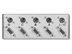 Picture of Manual Switchbox - VGA, PS/2 - 4 Way - 0 of 1