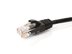 Picture of CAT5e Patch Cable - 10 FT, Black, Booted - 0 of 2
