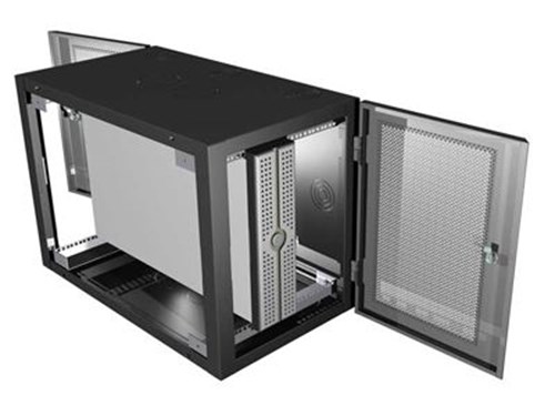 10U WE Series Side Wall Mount Enclosure