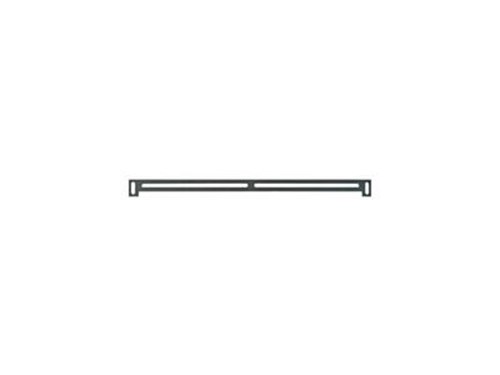 19" Utility Strain Relief Bar