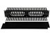 Picture of 2U Double-sided Cable Organizer with plastic fingers - 0 of 1