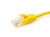 Picture of CAT5e Patch Cable - 3 FT, Yellow, Booted - 0 of 2