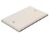 Picture of Blank Cover Wall Plate - White - 0 of 1