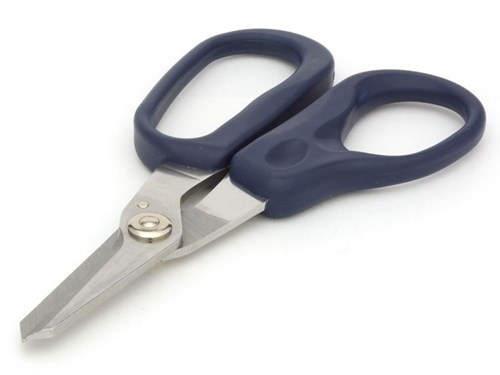 Ergonomic Scissors for Cutting Kevlar