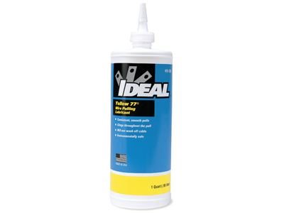 Yellow 77 Wire Pulling Lubricant - 1 Quart Squeeze Bottle