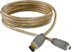 Picture of 10 FT GoldX FireWire Cable - 6-pin to 4-pin - 0 of 1