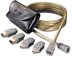 Picture of 10 FT GoldX FireWire QuickConnect Cable - 3 in 1 - 0 of 1