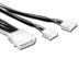 Picture of 6 Inch Internal Power Supply Cable - 5.25 M to two 3.5 F - 0 of 1