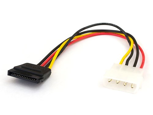 6 Inch Serial ATA Power Adapter Cable