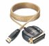 Picture of 6FT GoldX USB to IEEE-1284 Centronics 36 Converter Cable - 0 of 1
