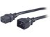 Picture of 2ft Power Cord C-19/C-20 20A/250V 20/3 - 0 of 1