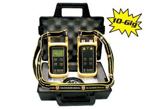 Auto-Wavelength Optical Test Kit - WaveTester / WaveSource Singlemode - SC Connector