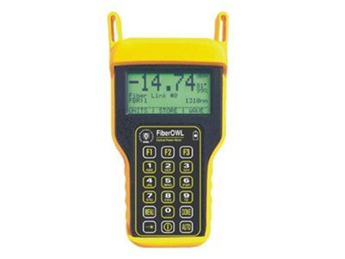 Fiber OWL 4 Optical Return Loss Meter - Singlemode 1310/1550nm