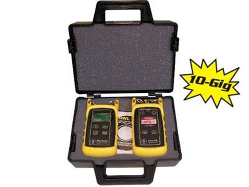 Optical Test Kit - WaveTester / Laser OWL 1310/1550nm Singlemode - SC Connector
