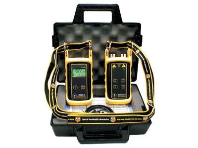 Picture of Optical Test Kit - ZOOM 2 / Dual OWL Multimode 850nm - ST Connector