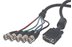 Picture of 6 FT SVGA to RGB Monitor Cable - HD15 Male to 5 BNC - 0 of 1