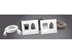 Picture of Flat Panel TV Cable Organizer Kit with Power Solution - White - 0 of 1