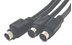 Picture of .5 FT PS/2 Keyboard or Mouse "Y" Splitter Cable - 0 of 1