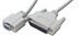 Picture of 1 FT AT Modem Cable - DB9 Female to DB25 Male - 0 of 1