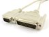 Picture of 10 FT AT Modem Cable - DB9 Male to DB25 Male - 0 of 1