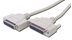 Picture of 10 FT Fully Loaded Parallel Cable - DB25 F/F - 0 of 1