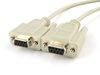 10 ft fully loaded serial cable with DB9 female to DB9 female connectors
