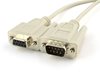 25 ft serial extension cable DB9 male to DB9 female