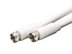 Picture of RG59 Coaxial Patch Cable - 50 FT, F Type, White - 0 of 1