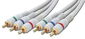 Picture of 6 FT Component Video Cable (RGB)