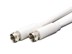 Picture of RG59 Coaxial Patch Cable - 6 FT, F Type, White - 0 of 1