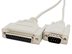 Picture of DB9 Male to DB25 Female AT Modem Cable - 6 FT - 0 of 1