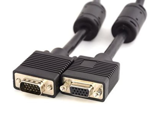 SVGA Male to Female Video Cable 10 FT