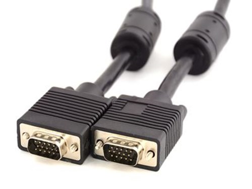 SVGA Male to Male Video Cable 25 FT