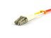 LC connector on 3m 62.5/125 multimode duplex fiber optic patch cable - 2 of 4