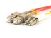 LC and SC connectors on multimode duplex fiber optic patch cable, 62.5/125 - 1 of 7