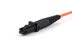 MTRJ connector on multimode duplex fiber optic patch cable - 2 of 4