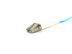 LC connector on 3m OM3 50/125 multimode duplex fiber optic cable - 1 of 2