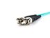 Picture of 40m Multimode Duplex Fiber Optic Patch Cable (50/125) OM3 Aqua - Laser Opt - SC to ST - 3 of 4
